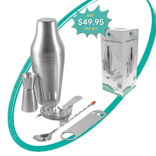 Zeo Cocktail Starter Kit - 5 piece set (ADA 2025)
