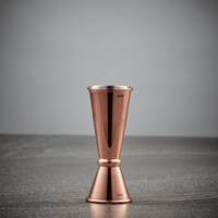 Zeo Japanese Style Jigger 15/30 mL - Copper