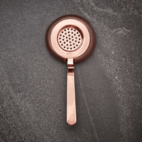 Zeo Lola Hawthorne Strainer - Copper