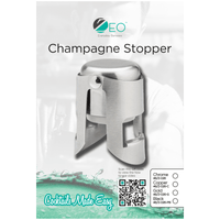 Zeo Champagne Stopper