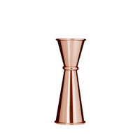 Zeo Japanese Style Jigger 15/30 mL - Copper