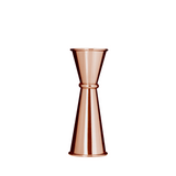 Zeo Japanese Style Jigger 15/30 mL - Copper