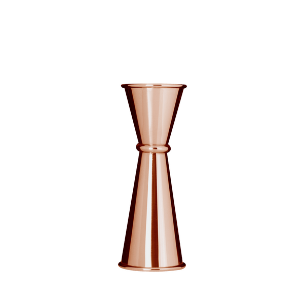 Zeo Japanese Style Jigger 15/30 mL - Copper