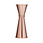 Zeo Japanese Style Jigger 30/60 mL - Copper