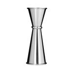 Zeo Japanese Style Jigger 30/60 mL - Chrome