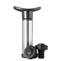 Zeo Wine Pump Set - Stainless Steel Body
