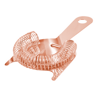 Zeo Hawthorne 2 Prong Strainer - Copper