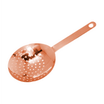 Zeo Euro Julep Strainer - Copper