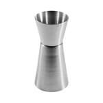 Zeo Standard Jigger 30/60mL - Chrome