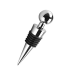 Zeo Wine Bottle Stoppers - Stainless Steel Body