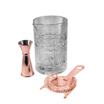 Zeo Florentine Set - 3 piece set - Copper