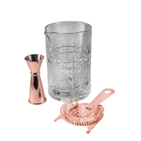 Zeo Florentine Set - 3 piece set - Copper