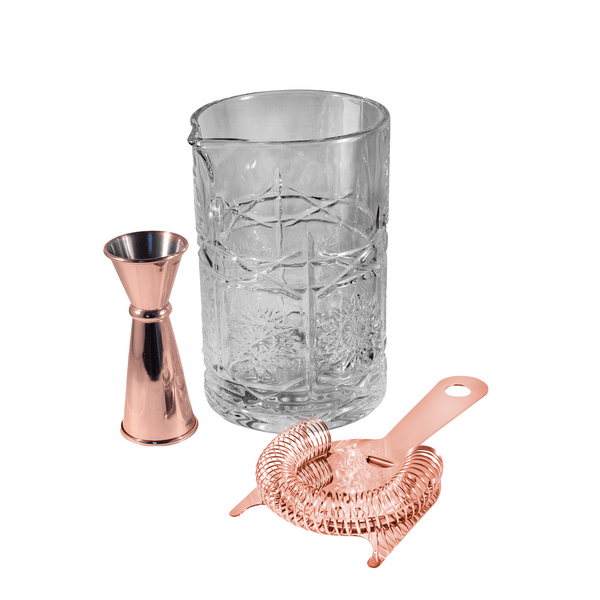 Zeo Florentine Set - 3 piece set - Copper