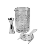 Zeo Florentine Set - 3 piece set - Chrome